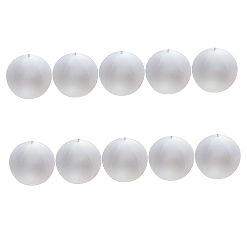 UPKOCH 10St Wasserball-LED-Dekoration Activity für für pufferball fuussball strandspielzeug Wasserball fotografieren interessantes Kinderspielzeug PVC Weiß UPKOCH 10St Wasserball-LED-Dekoration Activity für für pufferball fuussball strandspielzeug Wasserball fotografieren interessantes Kinderspielzeug PVC Weiß von UPKOCH