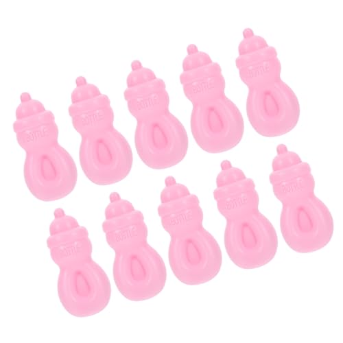 UPKOCH 10Stücke Babypuppenflaschen Puppenzubehör Für Kreatives Kleine Milch Und Saftflaschen Für Lernspielzeug Fantasie Und Interaktivität UPKOCH 10Stücke Babypuppenflaschen Puppenzubehör Für Kreatives Kleine Milch Und Saftflaschen Für Lernspielzeug Fantasie Und Interaktivität von UPKOCH
