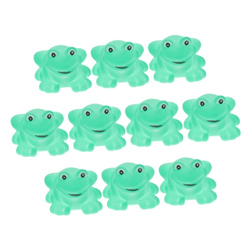 UPKOCH 10Stücke Froschförmiges Badespielzeug Teiliges Quietschendes Duschspielzeug für Junge Mädchen und Kleinkinder für Badewanne und Wasserspiele und Farbenfroh Sicheres UPKOCH 10Stücke Froschförmiges Badespielzeug Teiliges Quietschendes Duschspielzeug für Junge Mädchen und Kleinkinder für Badewanne und Wasserspiele und Farbenfroh Sicheres von UPKOCH