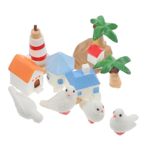 UPKOCH 10Stücke Mini Dekoration im Strand Stil Gemischte Figuren für DIY Szenen Hausornament für Tischdeko und Ferienhaus Dekoration Hochwertige Harzmaterialien für Langlebige UPKOCH 10Stücke Mini Dekoration im Strand Stil Gemischte Figuren für DIY Szenen Hausornament für Tischdeko und Ferienhaus Dekoration Hochwertige Harzmaterialien für Langlebige von UPKOCH