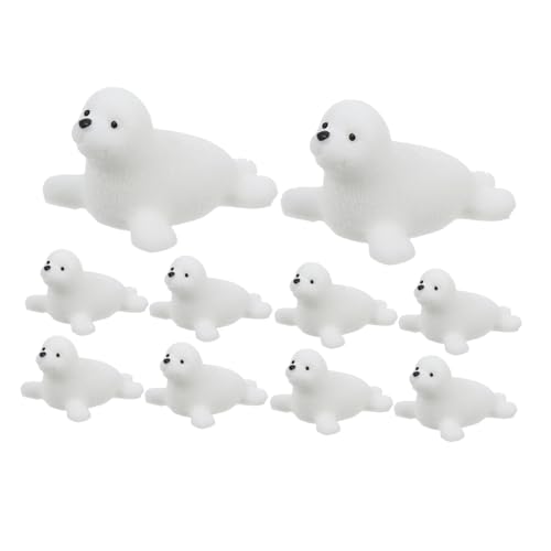 UPKOCH 10Stücke Mini Figuren aus Kunstharz Realistische Meerestiere für Kreative für Terrarien Miniaturgärten Schreibtischdekoration und DIY Projekte Weiß UPKOCH 10Stücke Mini Figuren aus Kunstharz Realistische Meerestiere für Kreative für Terrarien Miniaturgärten Schreibtischdekoration und DIY Projekte Weiß von UPKOCH