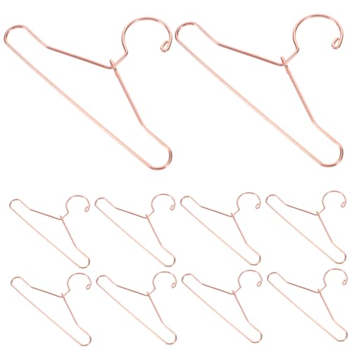 UPKOCH 10Stücke Mini Kleiderbügel für Puppen Lebensmittelechtes Metall für Puppenkleidung Platzsparend und Praktisch Puppenhaus Dekoration UPKOCH 10Stücke Mini Kleiderbügel für Puppen Lebensmittelechtes Metall für Puppenkleidung Platzsparend und Praktisch Puppenhaus Dekoration von UPKOCH