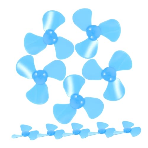 UPKOCH 10Stücke Mini Lüfterflügel aus Kunststoff für DIY Experimente Flexible Austauschblätter für Schülerprojekte Kompakt und Leicht zu Handhaben für Lernzwecke von UPKOCH