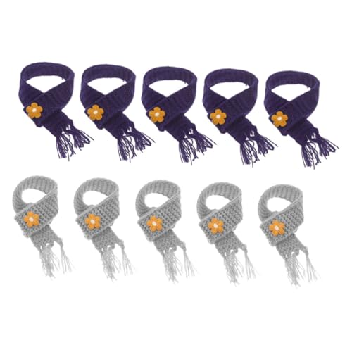 UPKOCH 10Stücke Niedlicher Verstellbarer Mini Schal Dekorative Puppenzubehör für Partys DIY Puppenschals und Vielseitig für Kleine Objekte UPKOCH 10Stücke Niedlicher Verstellbarer Mini Schal Dekorative Puppenzubehör für Partys DIY Puppenschals und Vielseitig für Kleine Objekte von UPKOCH