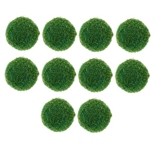 UPKOCH 10Stücke Strauchbälle für Sandtisch Künstliche Vegetation Mikro Landschaftsdeko für Miniaturgärten und Modellbahnen Detailgetreu und Leichtgewichtig UPKOCH 10Stücke Strauchbälle für Sandtisch Künstliche Vegetation Mikro Landschaftsdeko für Miniaturgärten und Modellbahnen Detailgetreu und Leichtgewichtig von UPKOCH