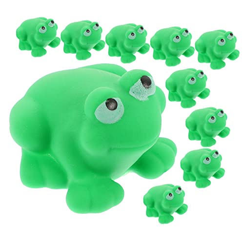 UPKOCH 10Stücke Teiliges Badespielzeug für Kleinkinder Lustige Frosch Wasserspielzeuge Cartoon Design für Badewanne Fördert und Spaß Beim Sicheres von UPKOCH