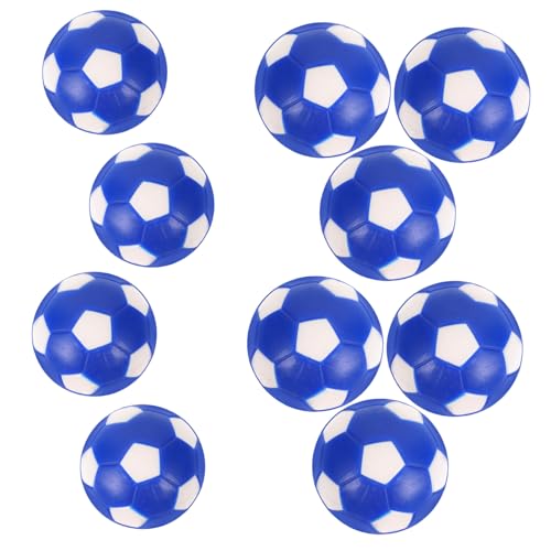 UPKOCH 10Stücke Tischfußball Bälle Fußball Zubehör Für Tischfußballspiel Ersatzbälle Für Erwachsene Und Schreibtischspielzubehör UPKOCH 10Stücke Tischfußball Bälle Fußball Zubehör Für Tischfußballspiel Ersatzbälle Für Erwachsene Und Schreibtischspielzubehör von UPKOCH