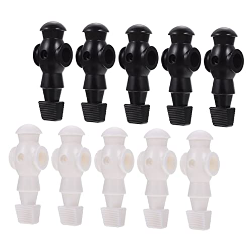 UPKOCH 10stücke Tischfußball Figuren Hochwertige Tischfußballspieler Strapazierfähigem Resin Als Ersatzteile Für Kicker Und Tischfußballspiele Schwarz Und Weiß UPKOCH 10stücke Tischfußball Figuren Hochwertige Tischfußballspieler Strapazierfähigem Resin Als Ersatzteile Für Kicker Und Tischfußballspiele Schwarz Und Weiß von UPKOCH