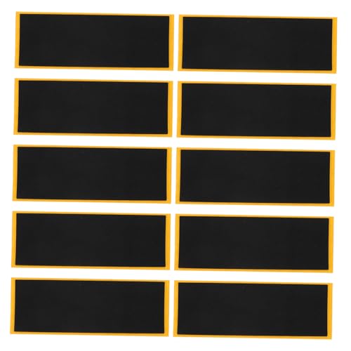 UPKOCH 10Stücke rutschfeste Finger Skateboard Aufkleber für Mini Skateboard Zubehör Hohe Haftung und Langlebigkeit für Fingerskateboards Spielzeugzubehör für Jungen von UPKOCH