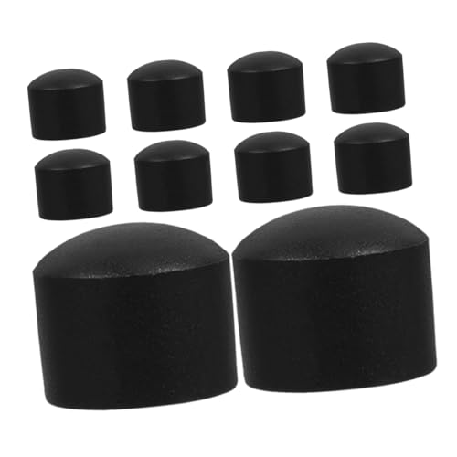 UPKOCH 10pcs Foosball -Tisch -endkappen Fußball -Tisch -stecker -Football -Maschinen -zubehör Ideal Für Innen- Und Außenspiele 15,8 Mm von UPKOCH