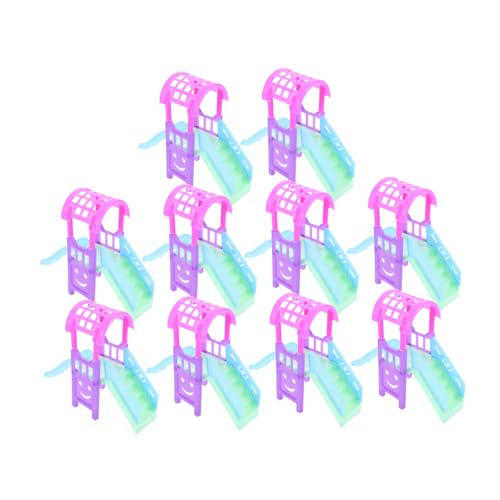 UPKOCH 10pcs Miniatur -spielplatzmodell Realistischer Spielplatzstil Miniatur -Spielzeug Spielzeug Miniatur Spielzeug Möbeltäuschung UPKOCH 10pcs Miniatur -spielplatzmodell Realistischer Spielplatzstil Miniatur -Spielzeug Spielzeug Miniatur Spielzeug Möbeltäuschung von UPKOCH