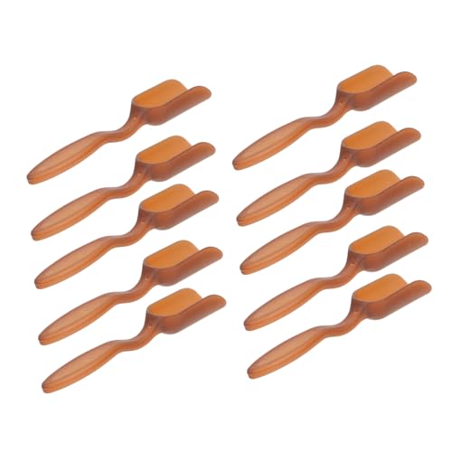 UPKOCH 10st ERD Schaufel Löffel Baggerschaufel Gartenerde Schaufel Blumentöpfe Erdschaufel Erde Handkelle Erdschaufel Aus Kunststoff Handkelle Aus Kunststoff Mini-gartenschaufel Brown Pp UPKOCH 10st ERD Schaufel Löffel Baggerschaufel Gartenerde Schaufel Blumentöpfe Erdschaufel Erde Handkelle Erdschaufel Aus Kunststoff Handkelle Aus Kunststoff Mini-gartenschaufel Brown Pp von UPKOCH