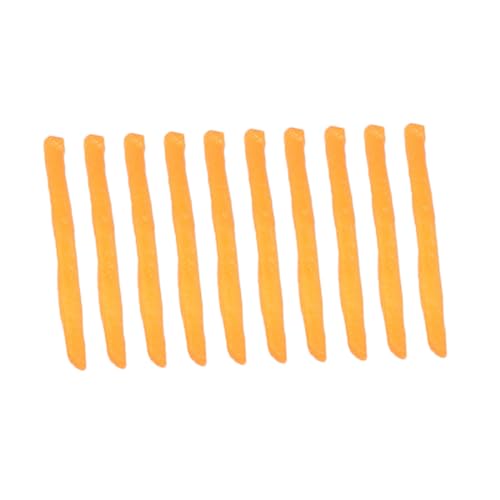 UPKOCH Gebratene Chips Gefälschte Französisch Frites Spielzeug 10pcs Französisch Frites Modell Frites Decor UPKOCH Gebratene Chips Gefälschte Französisch Frites Spielzeug 10pcs Französisch Frites Modell Frites Decor von UPKOCH