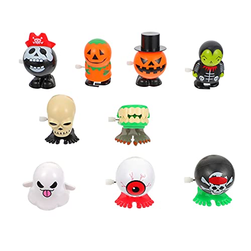 UPKOCH 10st Halloween- Im Freien Halloween-partybevorzugungsspielzeug Zum Aufziehen Stuffer Seltsam Halloween-aufziehspielzeug Lernspielzeug Für Plastik UPKOCH 10st Halloween- Im Freien Halloween-partybevorzugungsspielzeug Zum Aufziehen Stuffer Seltsam Halloween-aufziehspielzeug Lernspielzeug Für Plastik von UPKOCH
