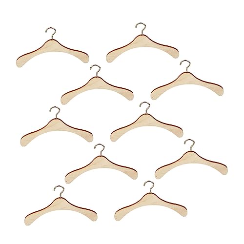 UPKOCH 10st Kleiderbügel -kleiderbügel Babypuppensachen Kleiner Puppenaufhänger Zubehör Für Babypuppen Puppenkleidung Accessoires Kinderspielzeug Puppenhaus Hölzern Silver UPKOCH 10st Kleiderbügel -kleiderbügel Babypuppensachen Kleiner Puppenaufhänger Zubehör Für Babypuppen Puppenkleidung Accessoires Kinderspielzeug Puppenhaus Hölzern Silver von UPKOCH