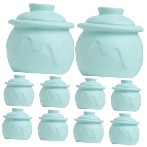 UPKOCH Miniatur-einmachglas Mini-küchenzubehör Rollenspiel-Spielzeug Für Kinder Rollenspiele von UPKOCH