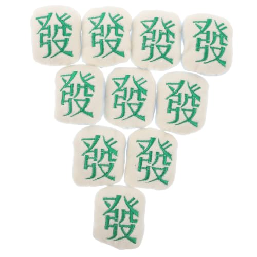 UPKOCH 10st Plüsch-brosche-zubehör Glücksbringer Mit Chinesischem Schriftzeichen Bestickte Chinesische Anstecknadel Mahjong-zubehör-pin Mahjong-kleidungsnadel Mahjong- -pin Baumwolle UPKOCH 10st Plüsch-brosche-zubehör Glücksbringer Mit Chinesischem Schriftzeichen Bestickte Chinesische Anstecknadel Mahjong-zubehör-pin Mahjong-kleidungsnadel Mahjong- -pin Baumwolle von UPKOCH