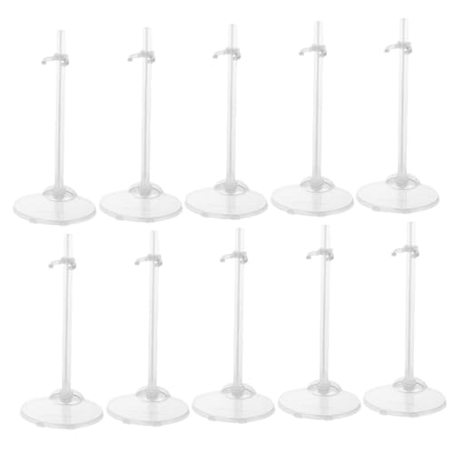 UPKOCH 10st Puppen-Display-Halterung Puppe Autositz Puppenautositz Puppenhaus Gestell Für Puppe Actionfigurenständer Puppenhalter Puppenregal Puppengestelle Plastik UPKOCH 10st Puppen-Display-Halterung Puppe Autositz Puppenautositz Puppenhaus Gestell Für Puppe Actionfigurenständer Puppenhalter Puppenregal Puppengestelle Plastik von UPKOCH