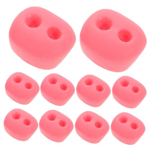 UPKOCH 10st Puppenschweinehörer -zubehör Kniffliges Simulationstierpuppe Minispielzeug Für Mädchen Winzige Spielsachen Kleine Spielsachen Bühnenrequisiten Plastik Rosy von UPKOCH