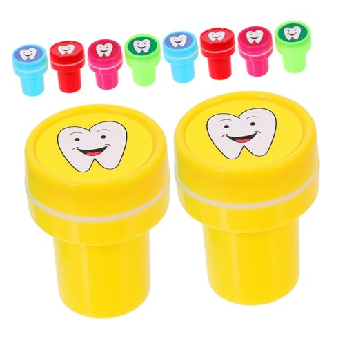UPKOCH 10st Stempel Spielzeug Selbstfärbender Stempel Kleine Zahnstempel Zähne Partygeschenke Themenstempel Briefmarken Für Den Unterricht Zoo-gastgeschenke Handstempel Stempel-kit PVC UPKOCH 10st Stempel Spielzeug Selbstfärbender Stempel Kleine Zahnstempel Zähne Partygeschenke Themenstempel Briefmarken Für Den Unterricht Zoo-gastgeschenke Handstempel Stempel-kit PVC von UPKOCH