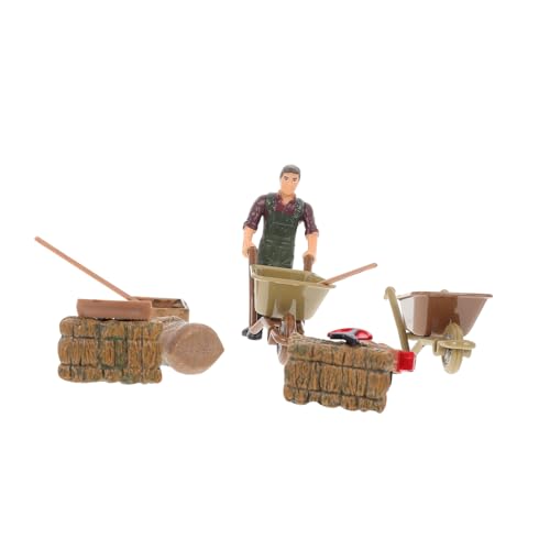 UPKOCH 11 Stück Teiliges Set Simulation Landwirtschaftlicher Werkzeuge Umweltfreundliches Material Realistische Miniatur Farmgeräte Detailgetreue Dekoration für Garten und UPKOCH 11 Stück Teiliges Set Simulation Landwirtschaftlicher Werkzeuge Umweltfreundliches Material Realistische Miniatur Farmgeräte Detailgetreue Dekoration für Garten und von UPKOCH