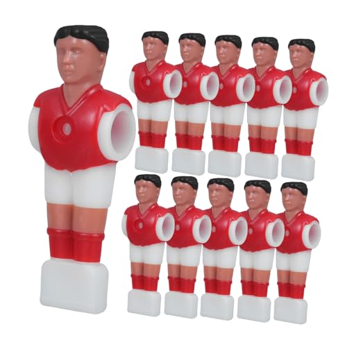 UPKOCH 11stücke Teiliges Tischfußballspieler Zubehör Kleine Fußballfiguren Aus Langlebigem Für Tischfußballmaschinen Geeignet Leicht Installieren Für Tischfußball-Fans UPKOCH 11stücke Teiliges Tischfußballspieler Zubehör Kleine Fußballfiguren Aus Langlebigem Für Tischfußballmaschinen Geeignet Leicht Installieren Für Tischfußball-Fans von UPKOCH