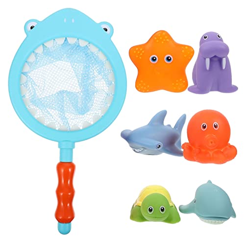 UPKOCH 11Stücke Teiliges Duschspielzeug für Farbwechselnde Sichere Wasserspielzeuge mit Cartoon Tieren für Badewanne und Frühes Lernen Fördert Kreativität und Fantasie UPKOCH 11Stücke Teiliges Duschspielzeug für Farbwechselnde Sichere Wasserspielzeuge mit Cartoon Tieren für Badewanne und Frühes Lernen Fördert Kreativität und Fantasie von UPKOCH