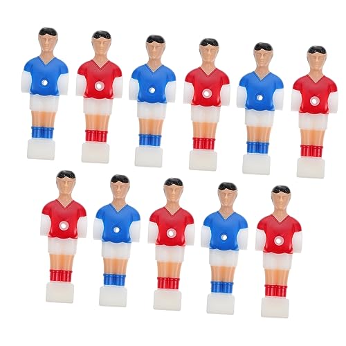 UPKOCH 11stücke Teiliges Tischfußballspieler Ersatzteile Leichte wasserdichte Figuren Für Tischfußball Einfache Installation Und Langlebig Kreative Spieler-Designs Für Besseren von UPKOCH
