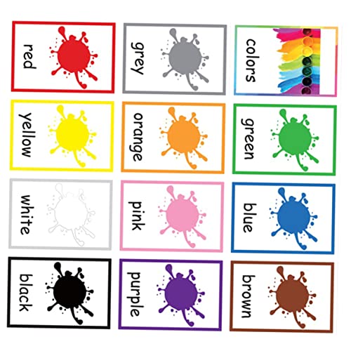 UPKOCH Wörter-lernkarte Memory-Spiel Kleinkind-lernkarten Frühe Pädagogische Buchstabenkarten Spielzeug Englische Kognitive Karten UPKOCH Wörter-lernkarte Memory-Spiel Kleinkind-lernkarten Frühe Pädagogische Buchstabenkarten Spielzeug Englische Kognitive Karten von UPKOCH