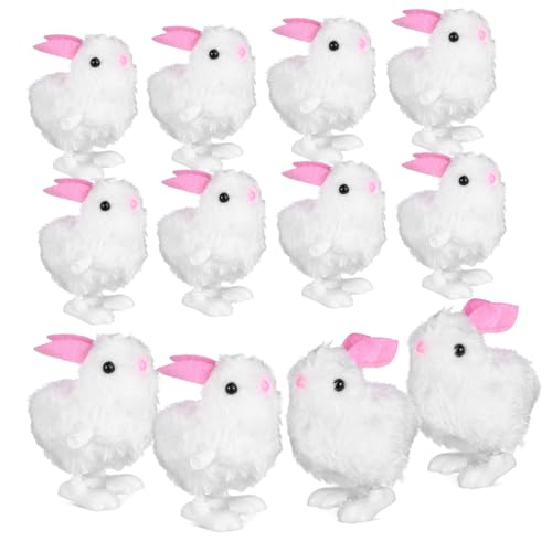 UPKOCH 12 STK Kettenhase shöne bescherung für kinderspielzeuge funnytoys Kaninchenspielzeug Uhrwerk-Hase Aufziehbares Tierspielzeug Hasen- zum Aufziehen Plastik UPKOCH 12 STK Kettenhase shöne bescherung für kinderspielzeuge funnytoys Kaninchenspielzeug Uhrwerk-Hase Aufziehbares Tierspielzeug Hasen- zum Aufziehen Plastik von UPKOCH