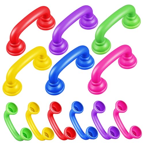 UPKOCH Bunte Kinderspielzeugtelefone Für Kinder Telefonspielzeug Spiel-flüstertelefone Sprachtherapie-Tool Für Kleinkinder von UPKOCH