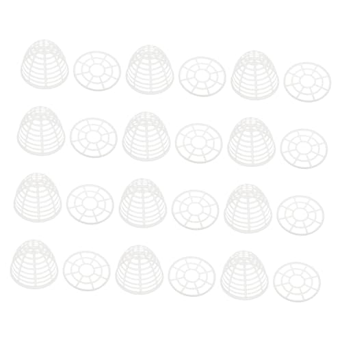 UPKOCH 12 Sätze Teiliges Puppenrock stützenset Praktische Rockhalter mit Sockel Langlebig und Einfach für DIY Puppenkleider Geeignet als Zubehör für Puppenmode und Bastelprojekte von UPKOCH