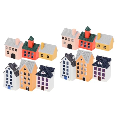 UPKOCH 12 Stck Teiliges Miniatur Haus Europäischer Moderner Stil Micro Landschaftsfigur Vielseitige Dekoration für Garten Terrarium Blumenpott Schreibtisch und Balkon Wetterfest UPKOCH 12 Stck Teiliges Miniatur Haus Europäischer Moderner Stil Micro Landschaftsfigur Vielseitige Dekoration für Garten Terrarium Blumenpott Schreibtisch und Balkon Wetterfest von UPKOCH