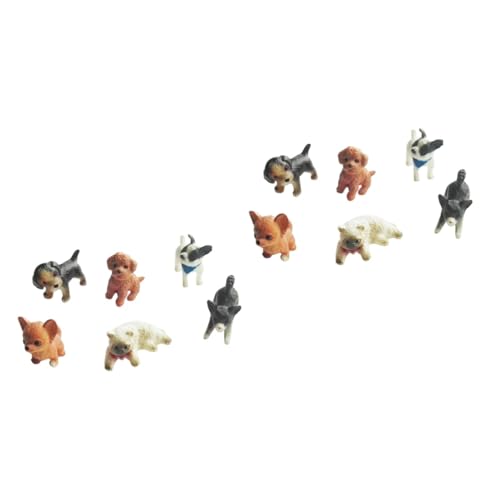 UPKOCH 12 Stck. Katzen und Hundefiguren Miniaturspielzeug Deko Niedliche Tierornamente für Zuhause Büro und Partys Realistische Ausführung Geruchlos und Farbenfroh UPKOCH 12 Stck. Katzen und Hundefiguren Miniaturspielzeug Deko Niedliche Tierornamente für Zuhause Büro und Partys Realistische Ausführung Geruchlos und Farbenfroh von UPKOCH