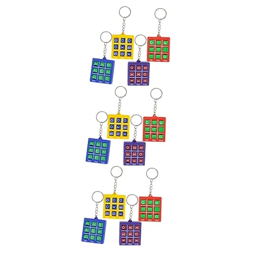 UPKOCH 12 Stk Toe-Spielzeug lustige Schlüsselanhänger Reisespielzeug für Kinder partygeschenke für kinder Partygeschenk für Kinder Sportdekor schmücken cooler Schlüsselanhänger von UPKOCH