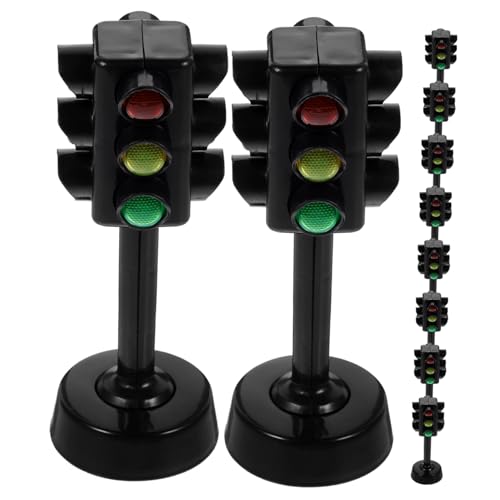 UPKOCH 12 Stück Ampel LED-Ampel Verkehr kleines LED-Licht Leuchtfeuer Zinn Ampelspielzeug für Kleinkinder Zebrastreifen-Lichtsignalmodelle Anhaltspunkt Ampel Abs UPKOCH 12 Stück Ampel LED-Ampel Verkehr kleines LED-Licht Leuchtfeuer Zinn Ampelspielzeug für Kleinkinder Zebrastreifen-Lichtsignalmodelle Anhaltspunkt Ampel Abs von UPKOCH
