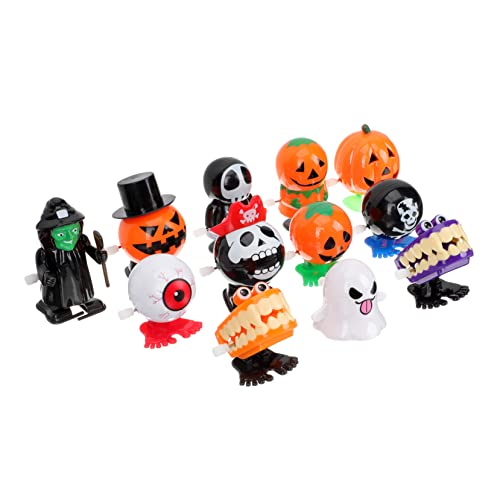 UPKOCH 12stücke Teiliges Halloween Spielzeug Aufziehspielzeug Für Junge Mädchen Cartoon Figuren Dekoration Für Halloweenpartys Und Batteriefrei Und UPKOCH 12stücke Teiliges Halloween Spielzeug Aufziehspielzeug Für Junge Mädchen Cartoon Figuren Dekoration Für Halloweenpartys Und Batteriefrei Und von UPKOCH