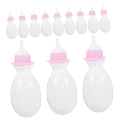 UPKOCH 12 Stück Babyflaschen Babyspielzeug Kleine Fläschchen Kinderfütterungswerkzeug Babypuppenflaschen Miniatur Milchflaschen Puppenfütterungsflaschen Simulationsflaschen UPKOCH 12 Stück Babyflaschen Babyspielzeug Kleine Fläschchen Kinderfütterungswerkzeug Babypuppenflaschen Miniatur Milchflaschen Puppenfütterungsflaschen Simulationsflaschen von UPKOCH