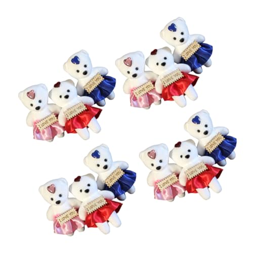 UPKOCH 12 Stück Blumenstrauß-Verpackungsmaterialien Blumenstrauß Ornament Cartoon Bär Ornament Blumensträuße tragen Puppe Bouquet Decor Puppe Blumenstrauß Dekoration UPKOCH 12 Stück Blumenstrauß-Verpackungsmaterialien Blumenstrauß Ornament Cartoon Bär Ornament Blumensträuße tragen Puppe Bouquet Decor Puppe Blumenstrauß Dekoration von UPKOCH