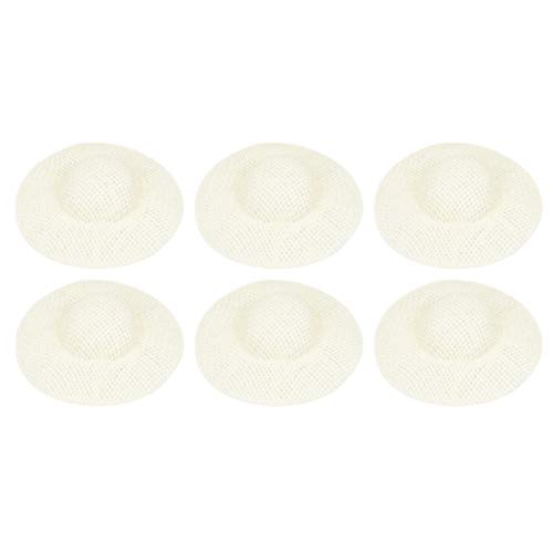 UPKOCH 12 Stück DIY Mini Papier Stoff Hüte für Puppen Handgemachte Deko für Bastelprojekte und Schulbedarf UPKOCH 12 Stück DIY Mini Papier Stoff Hüte für Puppen Handgemachte Deko für Bastelprojekte und Schulbedarf von UPKOCH