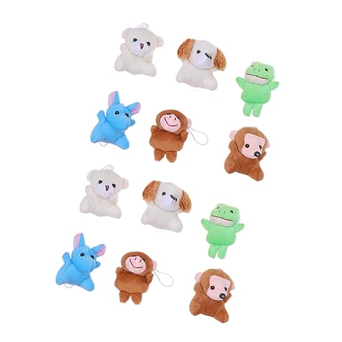 UPKOCH 12 Stück Dekoration Hängen Taschenanhänger Mini- UPKOCH 12 Stück Dekoration Hängen Taschenanhänger Mini- von UPKOCH