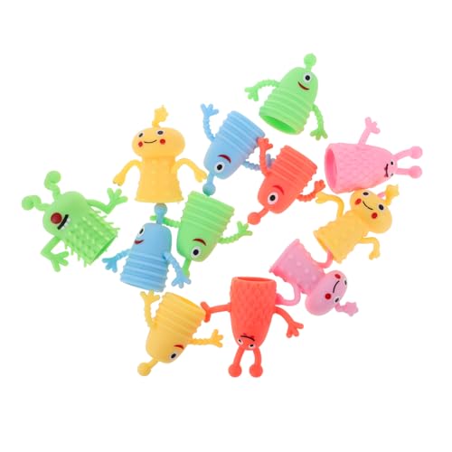 UPKOCH 12 Stück Die kleine leuchtende Monsterfingerpuppe Tiere Fingerpuppen weiche Fingerpuppen Puppen für die Vorschule Kinderpuppen Tierpuppenspielzeug für Tierfinger TPR UPKOCH 12 Stück Die kleine leuchtende Monsterfingerpuppe Tiere Fingerpuppen weiche Fingerpuppen Puppen für die Vorschule Kinderpuppen Tierpuppenspielzeug für Tierfinger TPR von UPKOCH