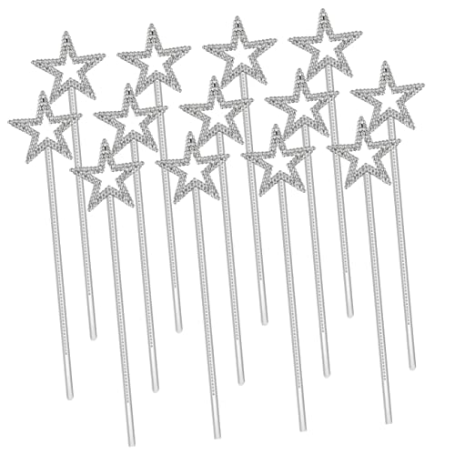 UPKOCH 12pcs Glitter Star Fee Stick Für Mädchen Spielzeug Fee Und Mädchen Spielzeug von UPKOCH