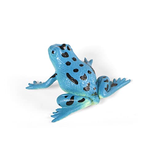 UPKOCH 12 Stück Formen Miniatur Frösche Sensorisches Figur Mini-Frosch Frosch Stressspielzeug Spiele Gummiartig Stickig Zappeln Raupe von UPKOCH