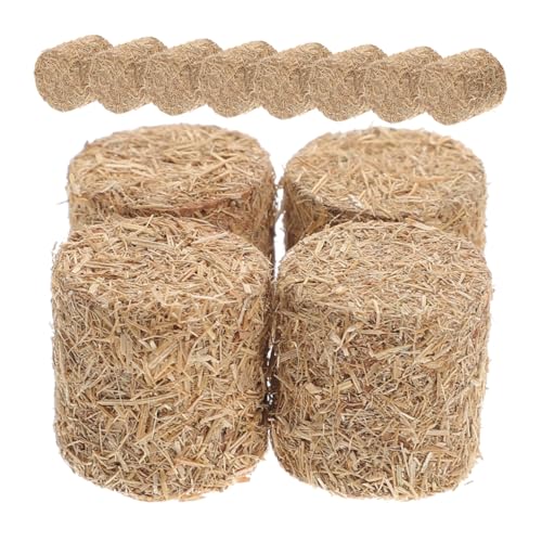 UPKOCH 12stücke Miniatur-heuballen Dekorative Kleine Heuhaufen Für Puppenhäuser Und Mini-gärten Realistische Deko-Accessoires Für Herbstliche Atmosphäre UPKOCH 12stücke Miniatur-heuballen Dekorative Kleine Heuhaufen Für Puppenhäuser Und Mini-gärten Realistische Deko-Accessoires Für Herbstliche Atmosphäre von UPKOCH