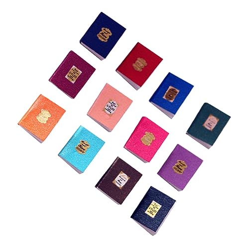 UPKOCH 12 Stück Klassisches Tagebuch Ornament Dekoration Buch Miniatur Kit Süßes Notizbuch Miniatur Zubehör Vintage Bücher Miniaturen Notizblock Haushaltswaren Dekorpapier UPKOCH 12 Stück Klassisches Tagebuch Ornament Dekoration Buch Miniatur Kit Süßes Notizbuch Miniatur Zubehör Vintage Bücher Miniaturen Notizblock Haushaltswaren Dekorpapier von UPKOCH