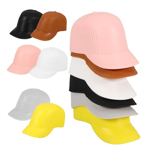 UPKOCH 12 Stück Kreative Hutverzierung Mädchen Sonnenhut Puppenzubehör Miniaturen Sonnenhut Aus Baumwolle Bucket Hat Albern Spielzeugpuppenhüte Kinderpuppe Figur Funky Plastik UPKOCH 12 Stück Kreative Hutverzierung Mädchen Sonnenhut Puppenzubehör Miniaturen Sonnenhut Aus Baumwolle Bucket Hat Albern Spielzeugpuppenhüte Kinderpuppe Figur Funky Plastik von UPKOCH