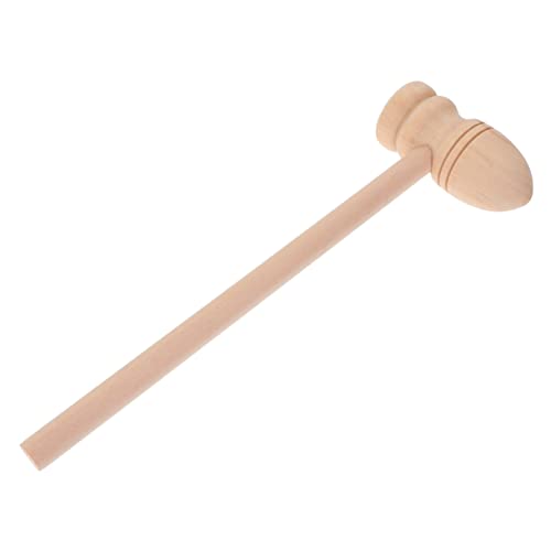 UPKOCH 12 Stücke Mini Holz Hämmer Für Beat Spielzeug Sicher Poliert Hand Auge Koordination Spielzeug von UPKOCH
