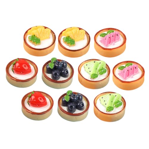 UPKOCH 12 Stück Mini-Hausdekoration Künstliche Früchte Kuchen Food-Requisiten- Harz-Fake-Food-Ornament gefälschter Nachtisch Mini-Dessert gefälschtes Küchenspielzeug Mini-Essen UPKOCH 12 Stück Mini-Hausdekoration Künstliche Früchte Kuchen Food-Requisiten- Harz-Fake-Food-Ornament gefälschter Nachtisch Mini-Dessert gefälschtes Küchenspielzeug Mini-Essen von UPKOCH