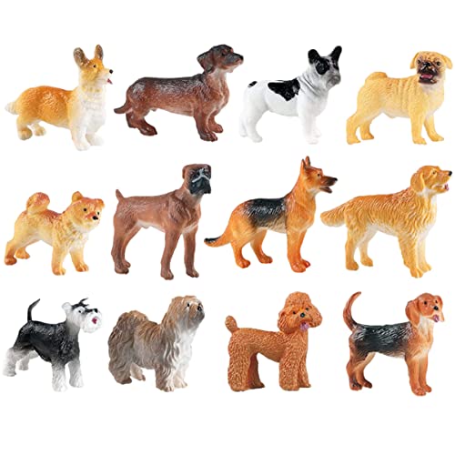 UPKOCH 12stücke Miniatur Hunde Figuren Und Süße Hundemodelle Als Spielzeug Oder Dekoration Für Kindergeburtstage Und Kreative Bastelprojekte UPKOCH 12stücke Miniatur Hunde Figuren Und Süße Hundemodelle Als Spielzeug Oder Dekoration Für Kindergeburtstage Und Kreative Bastelprojekte von UPKOCH